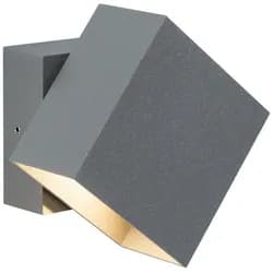 Paulmann LED Wandleuchte Cybo - Grau