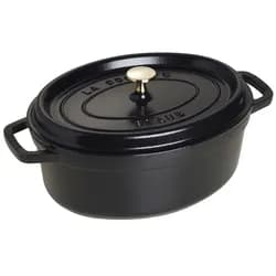 Staub Bräter »Cocotte 29« - schwarz
