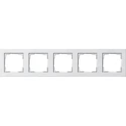Gira Abdeckrahmen 5f.rws-mt 021522