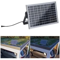 Paulmann Park & Light Solarpanel - Silber