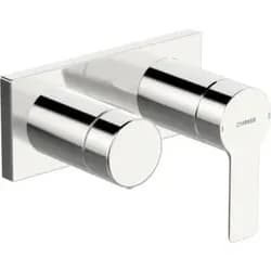 Hansa Fertigmontageset HANSALIGNA UP-Wannen-Einhebelmischer, Drehumstellung, chrom