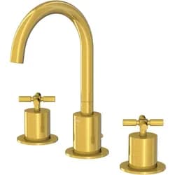 Steinberg Serie 250 3-Loch Waschtisch-Armatur, Badarmaturen, 250 2000 BG, brushed gold