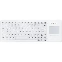 Cherry AKTIVE KEY Hygiene Compact Touchpad Keyboard Fully Se