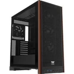 Thermaltake S370 WS Midi Tower Schwarz