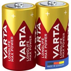 Longlife Max Power C - 2-Pack