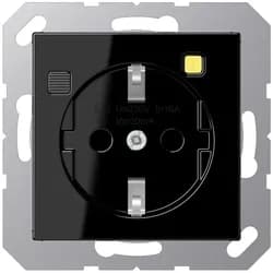 Jung FI-SCHUKO-Steckdose A 5520.30 SW