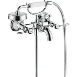 AXOR 16551000 Zweigriff Wannenarmatur Aufputz Axor - Silber