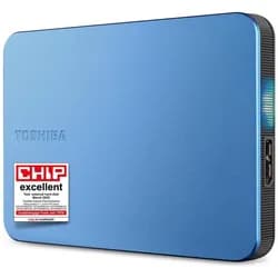 Toshiba Canvio Flex metallic blue - 1TB