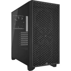 CORSAIR 3000D Airflow schwarz, Glasfenster