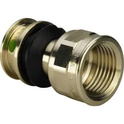 Raxofix transition 25 x 1 socket/socket gunmetal