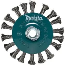 Makita D-39883 Rundbürste gezopft 115mm