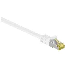 LAN CAT 7 S/FTP - Weiß - 10m