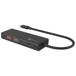 IB-HUB1436-CPD USB-Hubs - 4 - Schwarz