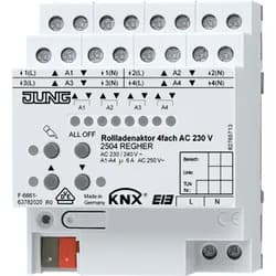 Jung KNX Rollladenaktor 4-fach 2504 REGHER