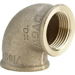 Viega Bogen 3090 Rp 1/2 90° Rotguss
