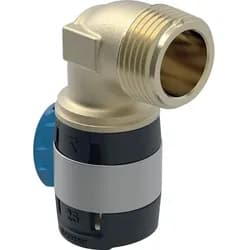 Geberit FlowFit Übergangsbogen 90Gr mit AG 620511001