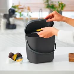 rotho Müllsystem ALBULA 6l - grau