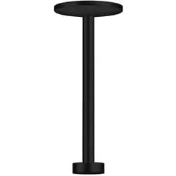 Hansgrohe AXOR One Deckenanschluss 300 mm für Kopfbrause 2jet, mattschwarz