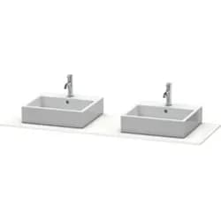 Duravit Konsole „XSquare“ in Basalt Matt