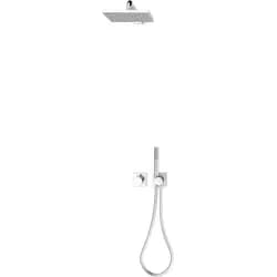 Keuco Brause-Set 8 IXMO Sets 59653 eckig, 59653010802