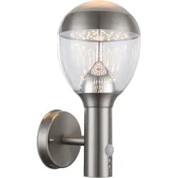 Globo 34250S Callisto Außenleuchte Edelstahl, Led