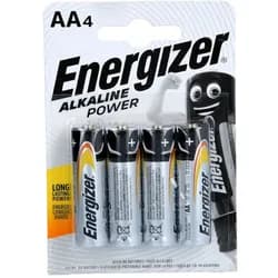 Alkaline Power batteri