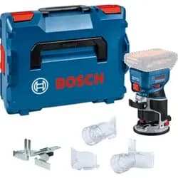 BOSCH Akku-Kantenfräse-Set »GKF 18V-8«