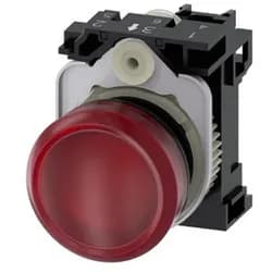 Indicator light red