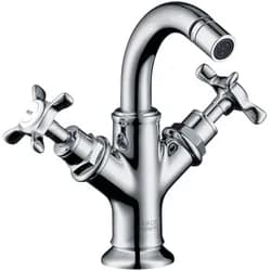AXOR 16520000 Zweigriff Bidetarmatur Axor Montreux - Silber