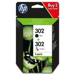 HP Tinten Kombipack 302 sw/co