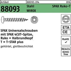 SPAX® Universalschrauben T20 5x16mm 1000 St.