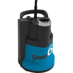 Jung Pumpen Schmutzwasserpumpe SIMER6S OD6601G-06-S