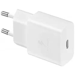 Samsung Ladeadapter USB C weiß