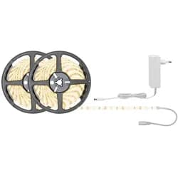 Paulmann SimpLED LED Strip Warmweiß Komplettset 10m