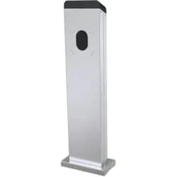 Mennekes Edelstahlsäule für Amtron
