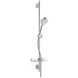 Hansa Basicjet Duschset mit Seifenschale Chrom 44670113