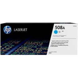 HP Toner 508A cyan