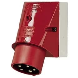 Mennekes Wandstecker 354