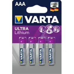 Ultra Lithium - AAA - 4pk.