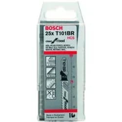 BOSCH Stichsägeblatt T 101 BR 25 Stück