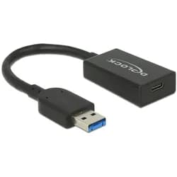 DeLOCK Adapter USB 3.1 Gen 2 Type-A zu USB Type-C 15cm