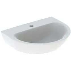 Geberit Renova Handwaschbecken, 50x40cm m. Hl., o.. Ül., weiß