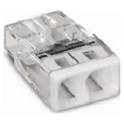 WAGO Compact-Steckklemmen 2x1,5mm2 100 Stk.