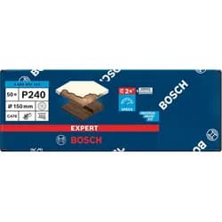 SLIBEBLAD EXC 150MM K240 MULTI 50 STK