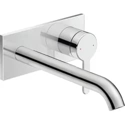 DU C.1 Einhebel-Waschtischmischer, UP Ausl.225mm,ohne Zugstange, Chrom HG