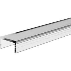EVN Abdeckung für Aluminium-Profil, klar KAK200