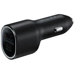 40W Car Charger - Black