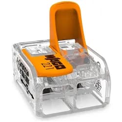Wago, Kabelverbindung, Compact-Verbindungsklemme