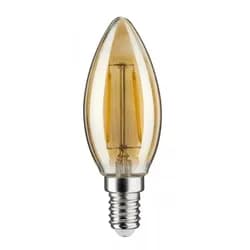 PAULMANN LED Vintage Kerze 2W E14 230V Gold 1700K