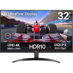 LG 32UR500K-B (3840 x 2160 Pixel, 31.50"), Monitor, Schwarz